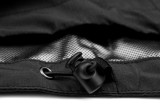 GIACCA ANTIPIOGGIA CUBE CMPT BLACK