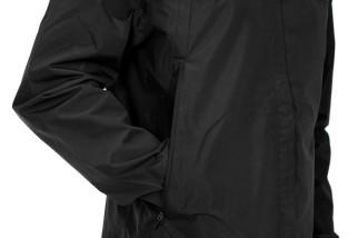 GIACCA ANTIPIOGGIA CUBE CMPT BLACK