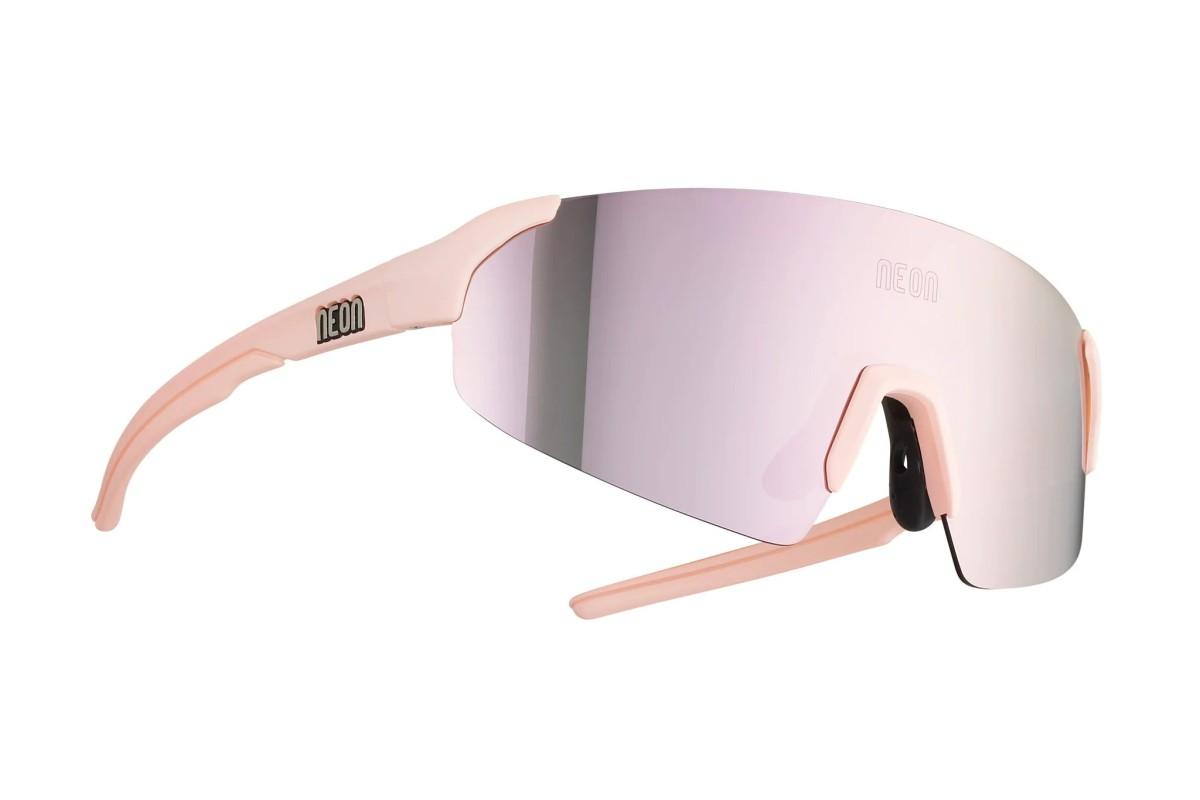 OCCHIALE NEON SKY 2,0 LIGHT PINK/BLACK MATT MIRROR LIGHT PINK CAT 3