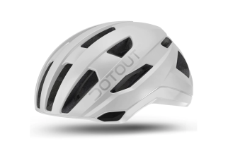 CASCO DOTOUT ADAPTO MATT WHITE-SHINY WHITE