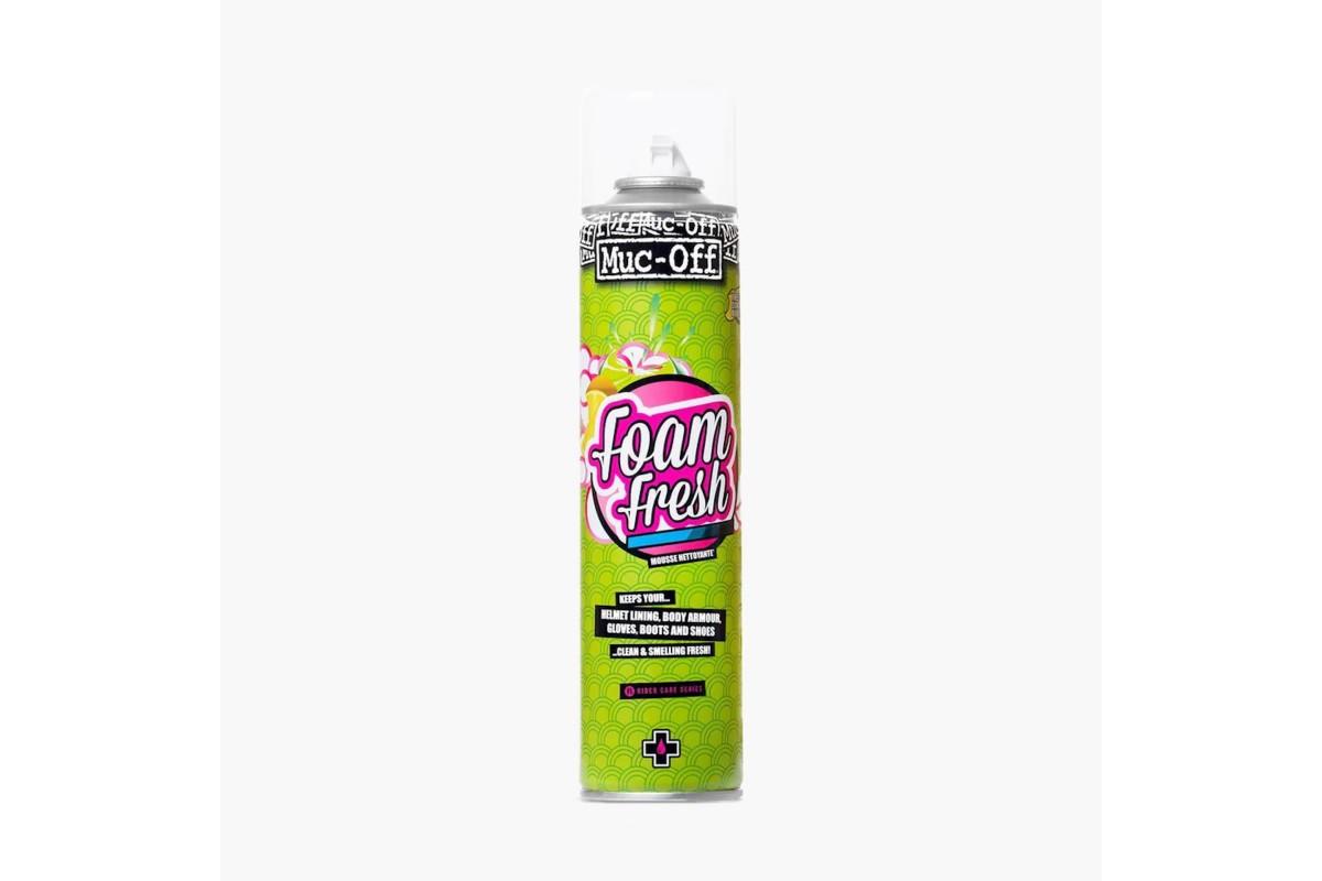 Doctorbike DETERGENTE SCHIUMA MUC-OFF FOAM FRESH - BOMBOLETTA 400ML