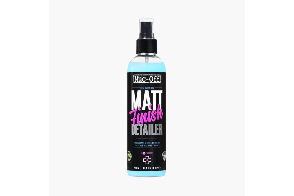 PROTETTIVO TELAI OPACHI MUC-OFF MATT FINISH DETAILER - FLACONE 250ML PROTETTIVO TELAI OPACHI MUC-OFF MATT FINISH DETAILER - FLACONE 250ML