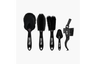 SET SPAZZOLE PULIZIA MUC-OFF 5X PREMIUM BRUSH SET - 5 PEZZI