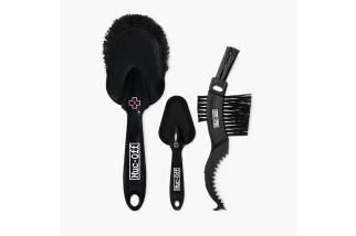 SET SPAZZOLE PULIZIA MUC-OFF 3X PREMIUM BRUSH SET - 3 PEZZI