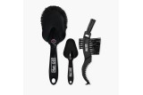 SET SPAZZOLE PULIZIA MUC-OFF 3X PREMIUM BRUSH SET - 3 PEZZI