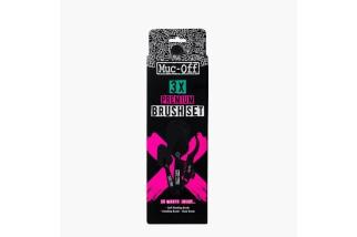 SET SPAZZOLE PULIZIA MUC-OFF 3X PREMIUM BRUSH SET - 3 PEZZI