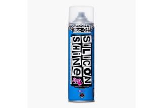 Doctorbike PROTETTIVO SILICONE SPRAY MUC-OFF SILICON SHINE - BOMBOLETTA SPRAY 500ML