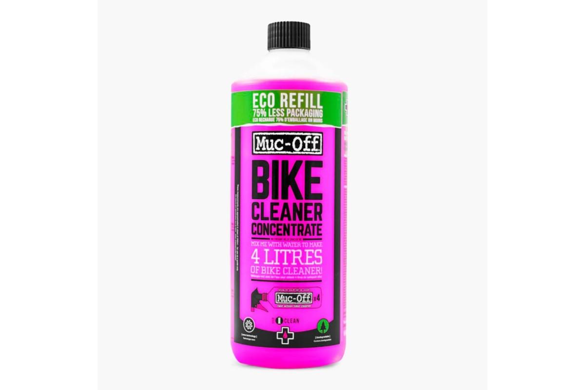 Doctorbike DETERGENTE CONCENTRATO MUC-OFF BIKE CLEANER CONCENTRATE - BOTTIGLIA 1L Doctorbike DETERGENTE CONCENTRATO MUC-OFF BIKE CLEANER CONCENTRATE - BOTTIGLIA 1L