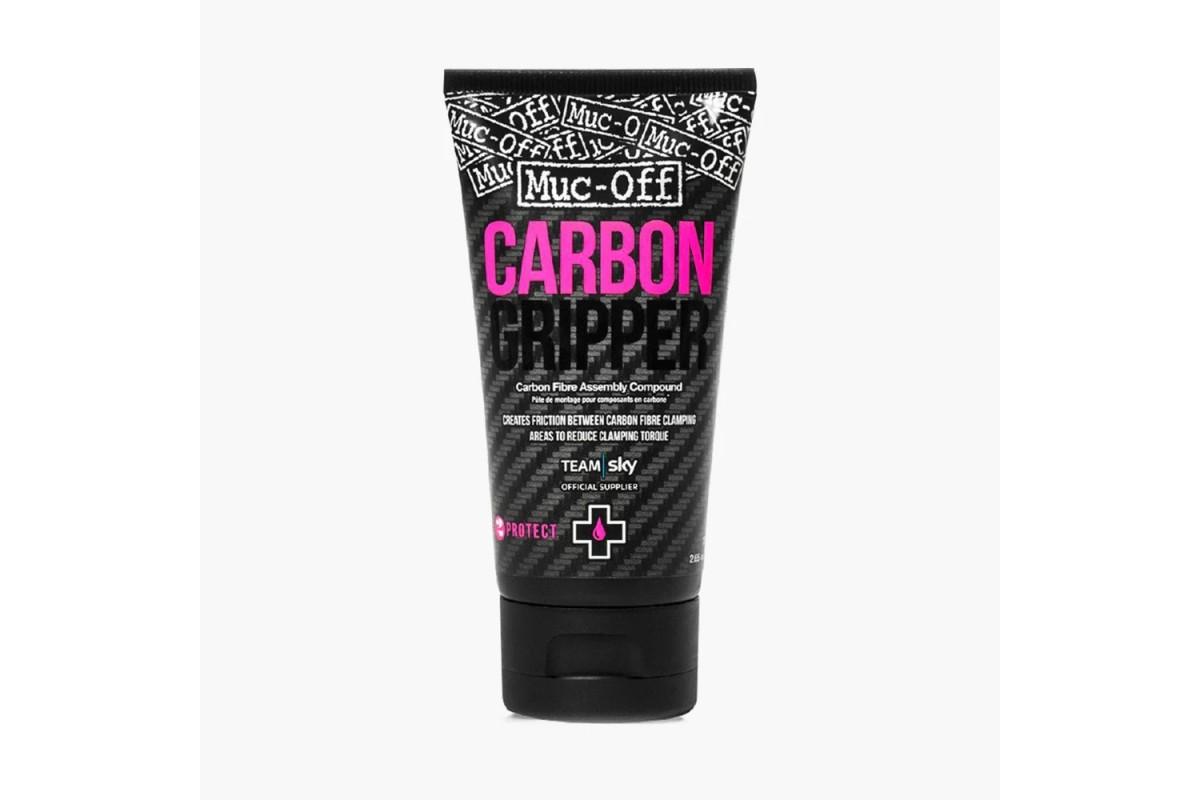 PASTA GRIPPANTE CARBONIO MUC-OFF CARBON GRIPPER - TUBETTO 75G PASTA GRIPPANTE CARBONIO MUC-OFF CARBON GRIPPER - TUBETTO 75G