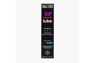 Doctorbike LUBRIFICANTE CATENA CERAMICO UMIDO MUC-OFF C3 CERAMIC LUBE WET - FLACONE 120ML