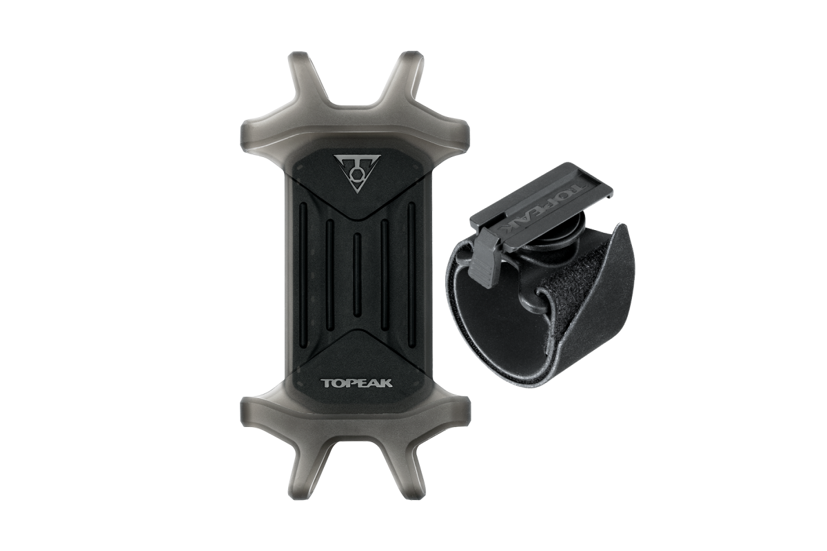 SUPPORTO TOPEAK OMNI RIDECASE PER SMARTPHONE (PER SCHERMI DA 4,5'' A 6,5'')