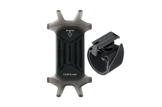 SUPPORTO TOPEAK OMNI RIDECASE PER SMARTPHONE (PER SCHERMI DA 4,5'' A 6,5'')