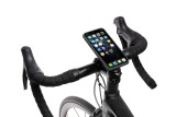 CUSTODIA RIDECASE TOPEAK PER IPHONE 11 NERA/GRIGIA C/SUPPORTO INCLUSO