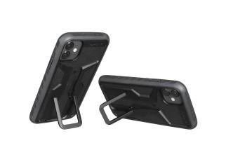 CUSTODIA RIDECASE TOPEAK PER IPHONE 11 NERA/GRIGIA C/SUPPORTO INCLUSO