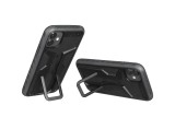 CUSTODIA RIDECASE TOPEAK PER IPHONE 11 NERA/GRIGIA C/SUPPORTO INCLUSO