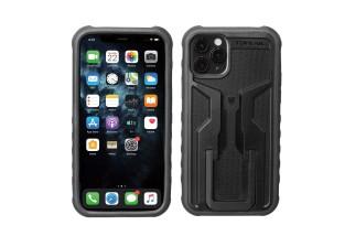 CUSTODIA RIDECASE TOPEAK PER IPHONE 11 PRO NERA/GRIGIA C/SUPPORTO INCLUSO