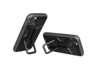 CUSTODIA RIDECASE TOPEAK PER IPHONE 11 PRO NERA/GRIGIA C/SUPPORTO INCLUSO