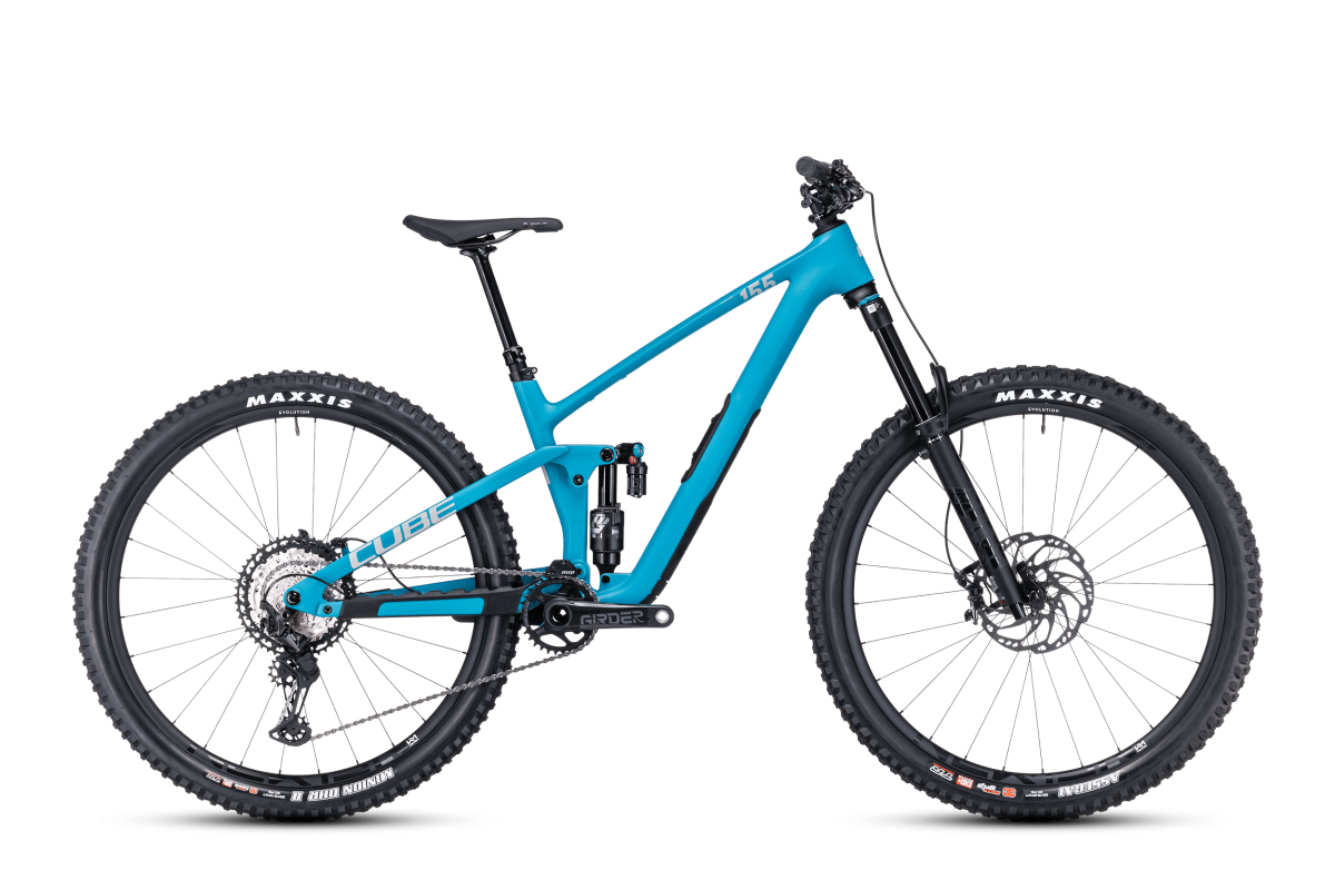 Doctorbike CUBE STEREO ONE55 C:62 SLX 29 BONDIBLUE'N'GREY Doctorbike CUBE STEREO ONE55 C:62 SLX 29 BONDIBLUE'N'GREY