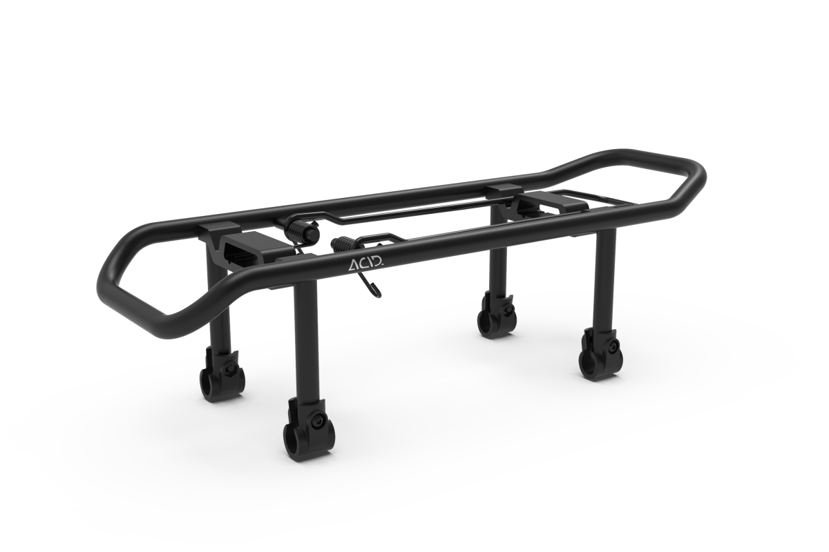 Doctorbike PORTAPACCHI ACID TOP RAIL 100 mm RILink
