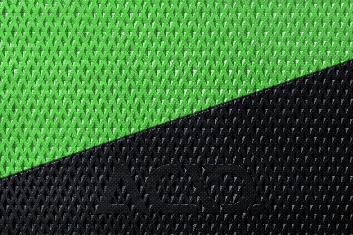 NASTRO MANUBRIO ACID BAR TAPE CC 3.5 BLACK'N'NEON GREEN NASTRO MANUBRIO ACID BAR TAPE CC 3.5 BLACK'N'NEON GREEN