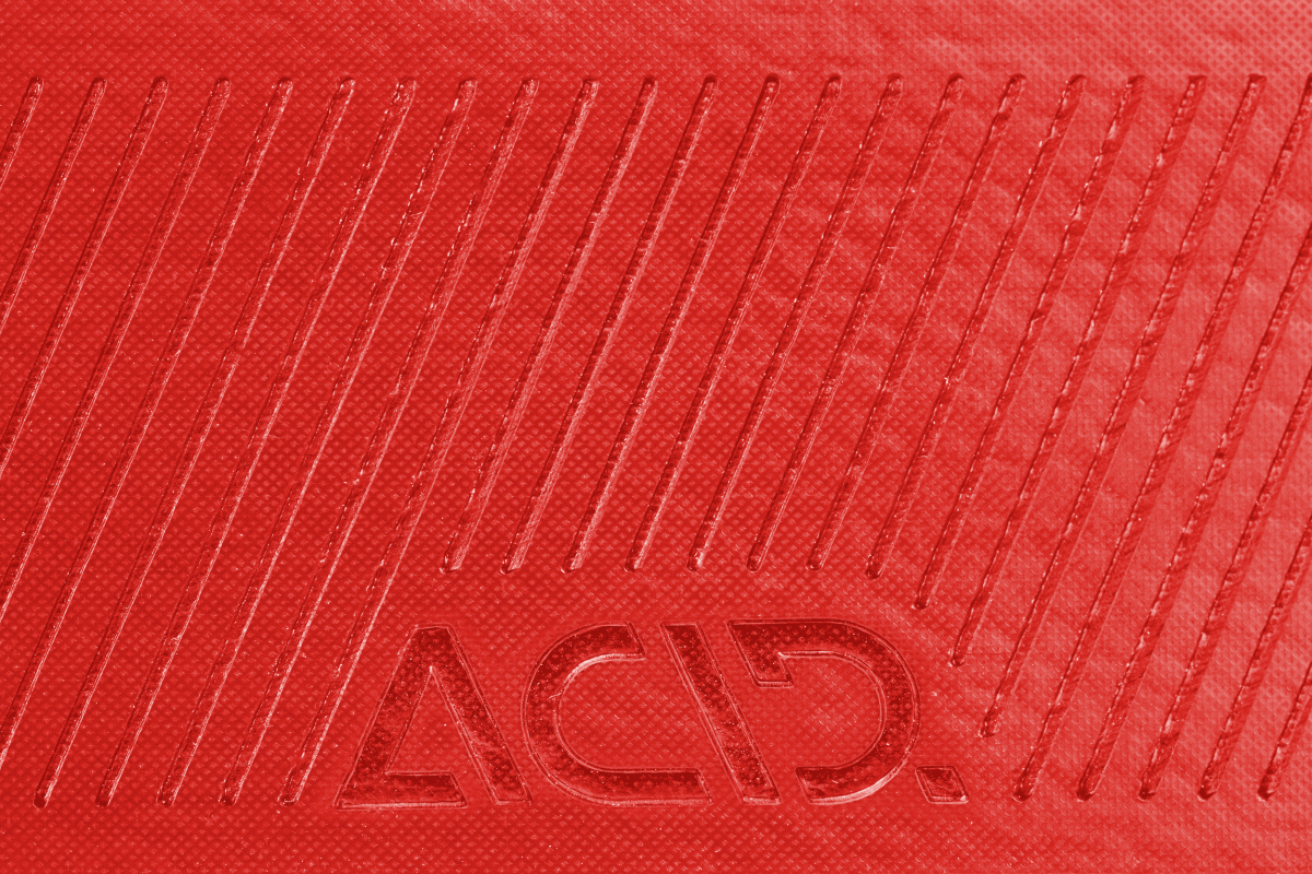 NASTRO MANUBRIO ACID BAR TAPE CF 3.5 RED