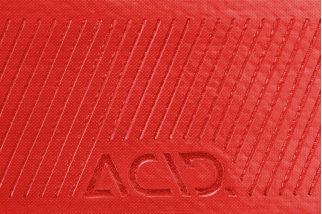 NASTRO MANUBRIO ACID BAR TAPE CF 3.5 RED