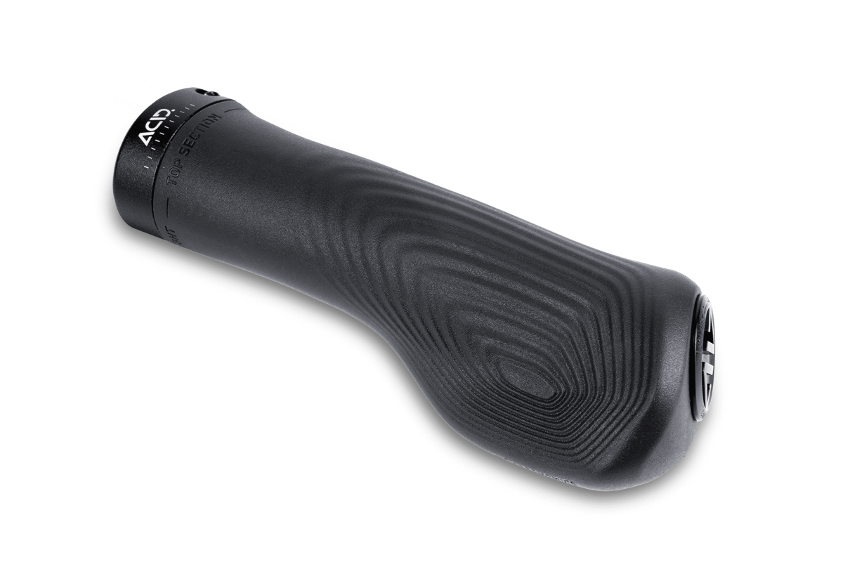 Doctorbike MANOPOLE ACID GRIPS TRAVEL BLACK Doctorbike MANOPOLE ACID GRIPS TRAVEL BLACK