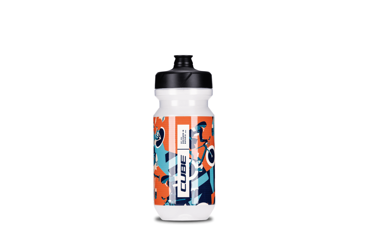 BORRACCIA CUBE FLOW 500 BLUE 'N' ORANGE BORRACCIA CUBE FLOW 500 BLUE 'N' ORANGE