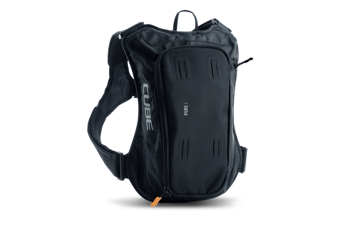ZAINO CUBE PURE 4 BLACK