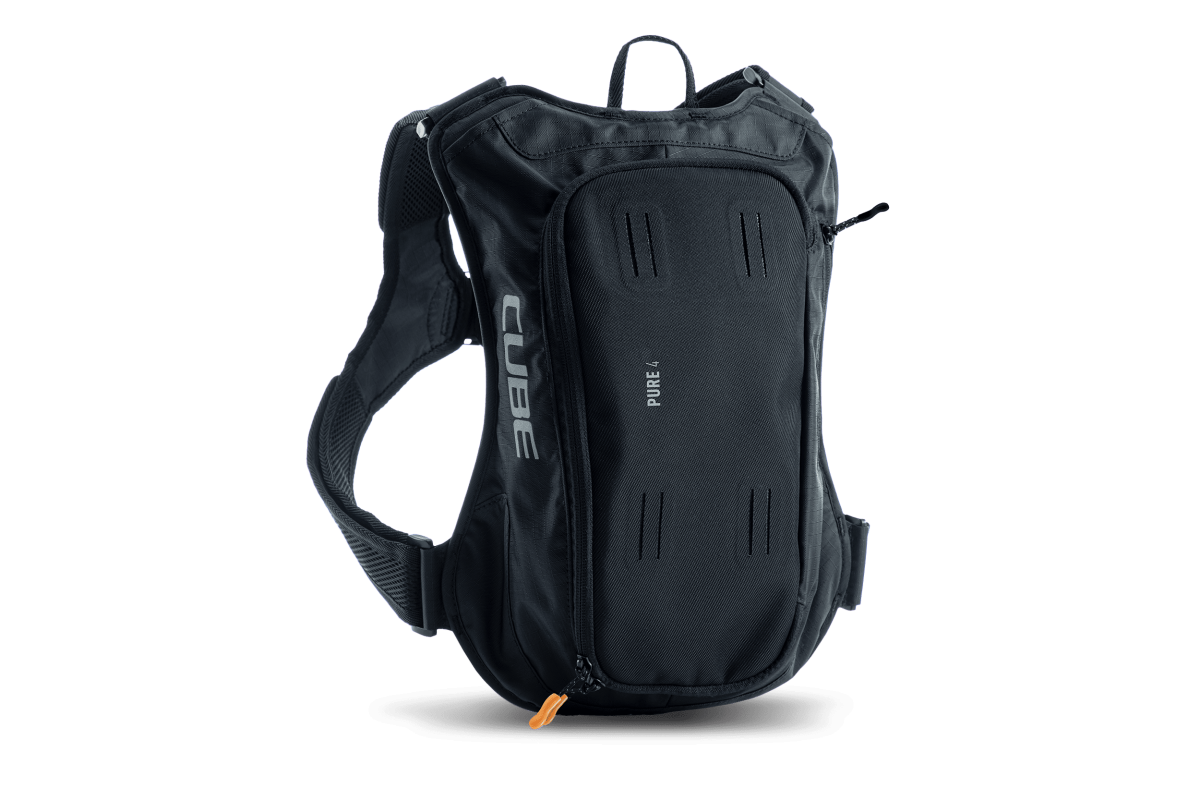 Doctorbike ZAINO CUBE PURE 4 BLACK Doctorbike ZAINO CUBE PURE 4 BLACK