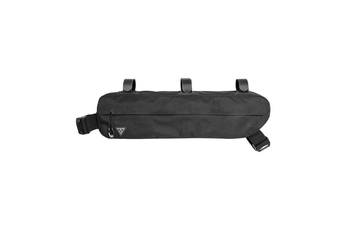 BORSA AL TELAIO MIDLOADER CON APERTURA LATERALE E ATTACCO SOTTO AL TUBO CON CINTURINO A STRAPPO IN VELCRO