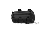 Doctorbike BORSELLO AL MANUBRIO TUBULAR BARBAG (3,8 L) NERO CON CINTURINI IN VELCRO