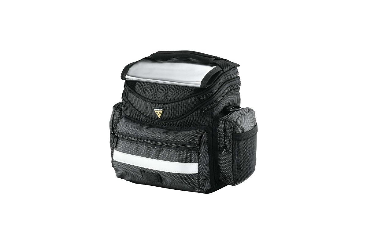 Doctorbike BORSA AL MANUBRIO TOURGUIDE HANDLEBAR BAG 5 LITRI CON ATTACCO FIXER 8E QUICKCLICK COMPATIBILE E-BIKE