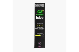 LUBRIFICANTE CATENA CERAMICO SECCO MUC-OFF C3 CERAMIC LUBE DRY - FLACONE 120ML
