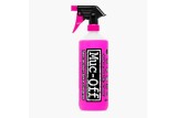 KIT PULIZIA DETERGENTE + PROTEZIONE + SPAZZOLA + SPUGNA MUC-OFF BIKE CARE ESSENTIAL