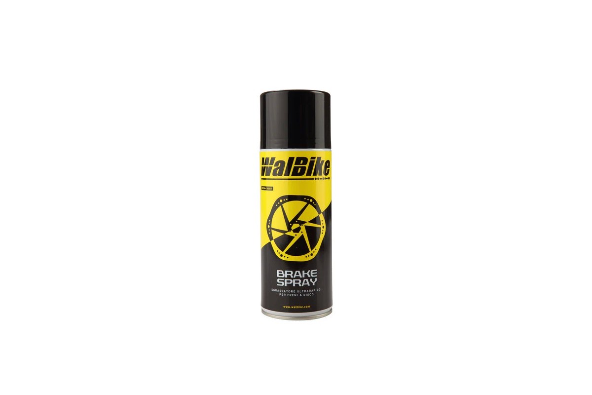 PULITORE DISCHI FRENO WALBIKE BRAKE SPRAY - BOMBOLETTA SPRAY 400ML