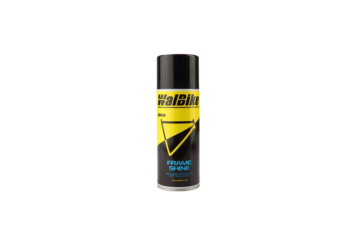 BRILLANTANTE PROTETTIVO PER TELAI LUCIDI WALBIKE FRAME SHINE - BOMBOLETTA SPRAY 400ML BRILLANTANTE PROTETTIVO PER TELAI LUCIDI WALBIKE FRAME SHINE - BOMBOLETTA SPRAY 400ML