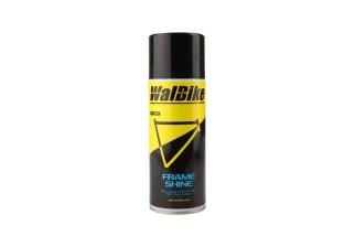 BRILLANTANTE PROTETTIVO PER TELAI LUCIDI WALBIKE FRAME SHINE - BOMBOLETTA SPRAY 400ML