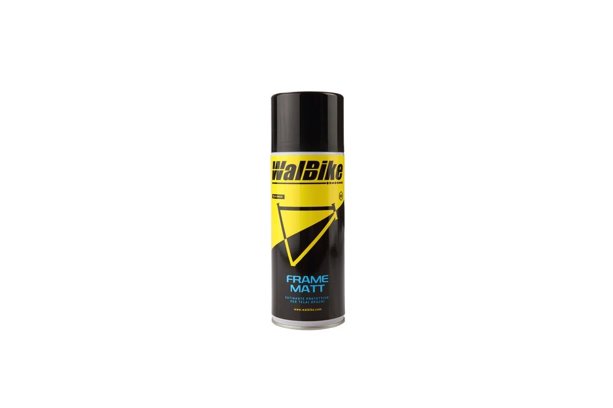 Doctorbike SATINANTE PROTETTIVO PER TELAI OPACHI WALBIKE FRAME MATT - BOMBOLETTA SPRAY 400ML Doctorbike SATINANTE PROTETTIVO PER TELAI OPACHI WALBIKE FRAME MATT - BOMBOLETTA SPRAY 400ML