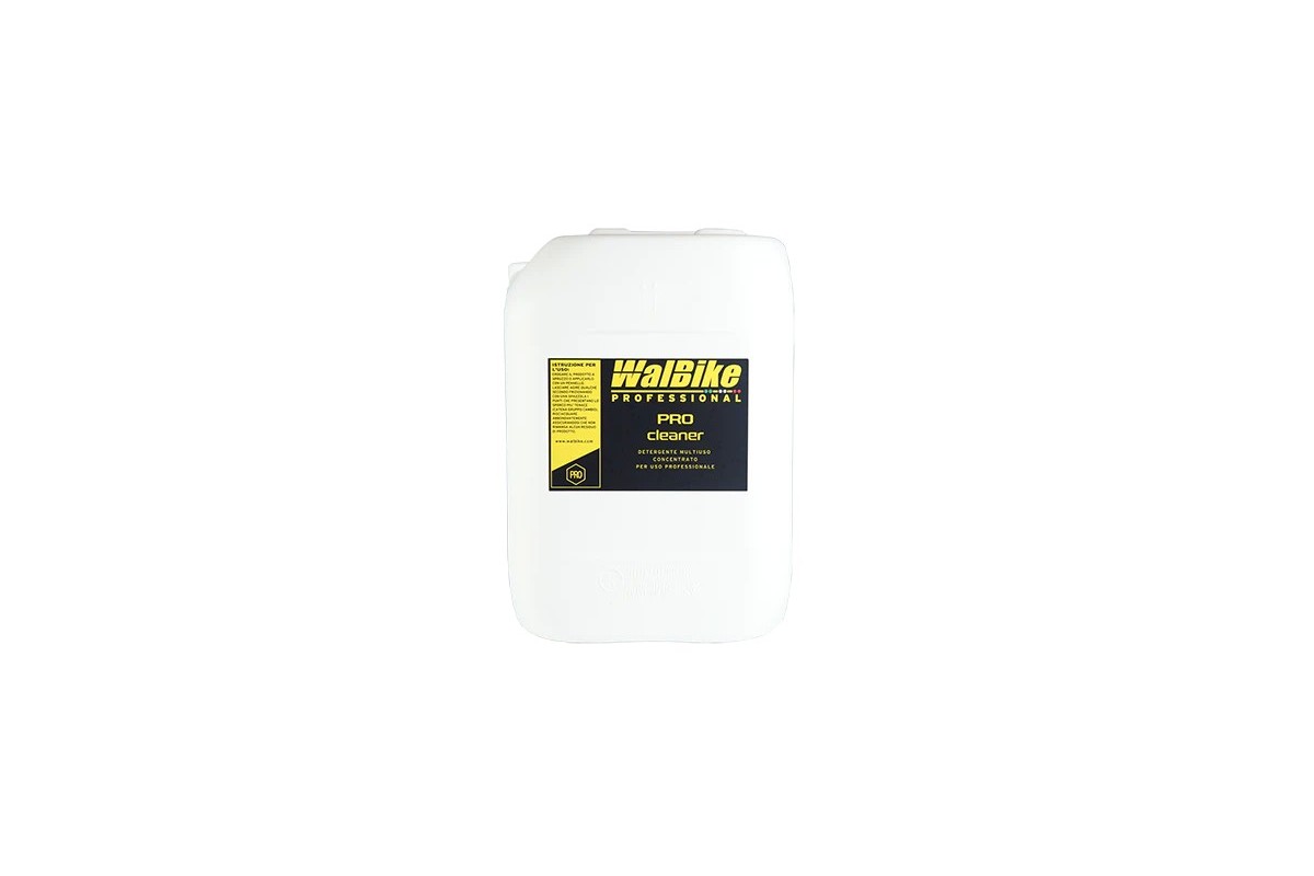 SGRASSATORE MULTIFUNZIONE CONCENTRATO WALBIKE PRO CLEANER - TANICA DA 30L