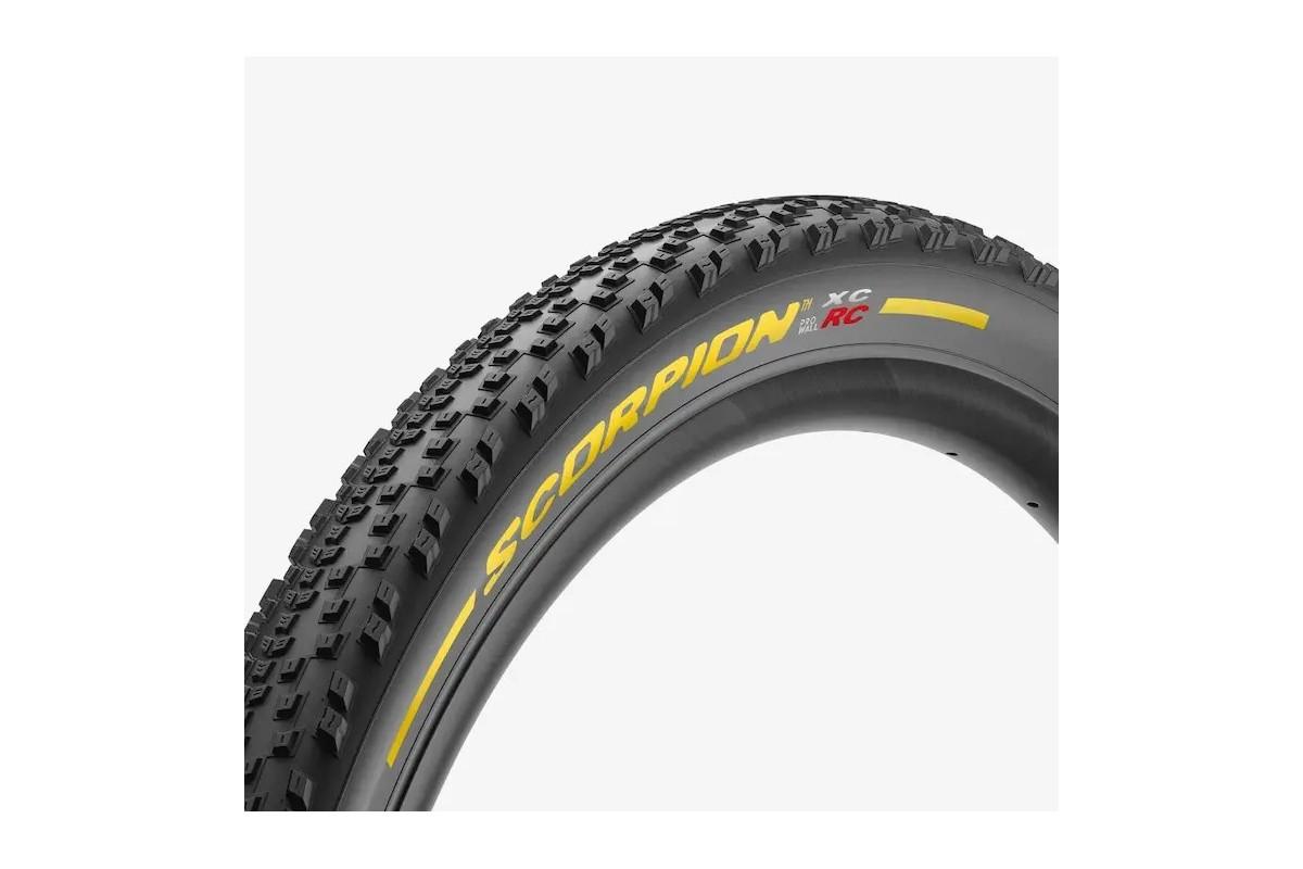 COPERTONE PIRELLI MTB SCORPION XC RC 29X2.2 PROW YELLOW
