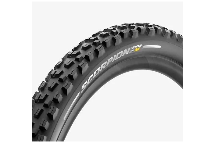 COPERTONE PIRELLI MTB SCORPION E-MTB M 29X2.6 HYPERWALL SMARTGRIP GRAVITY BLACK