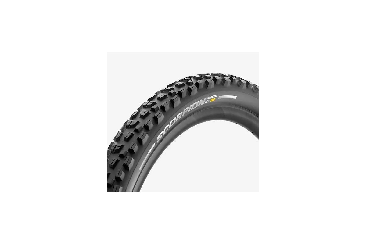 COPERTONE PIRELLI MTB SCORPION E-MTB M 29X2.6 HYPERWALL SMARTGRIP GRAVITY BLACK COPERTONE PIRELLI MTB SCORPION E-MTB M 29X2.6 HYPERWALL SMARTGRIP GRAVITY BLACK