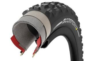 COPERTONE PIRELLI MTB SCORPION E-MTB M 29X2.6 HYPERWALL SMARTGRIP GRAVITY BLACK
