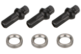 KIT RAGGI RUOTE NEWMEN MTB SP D-LIGHT 304