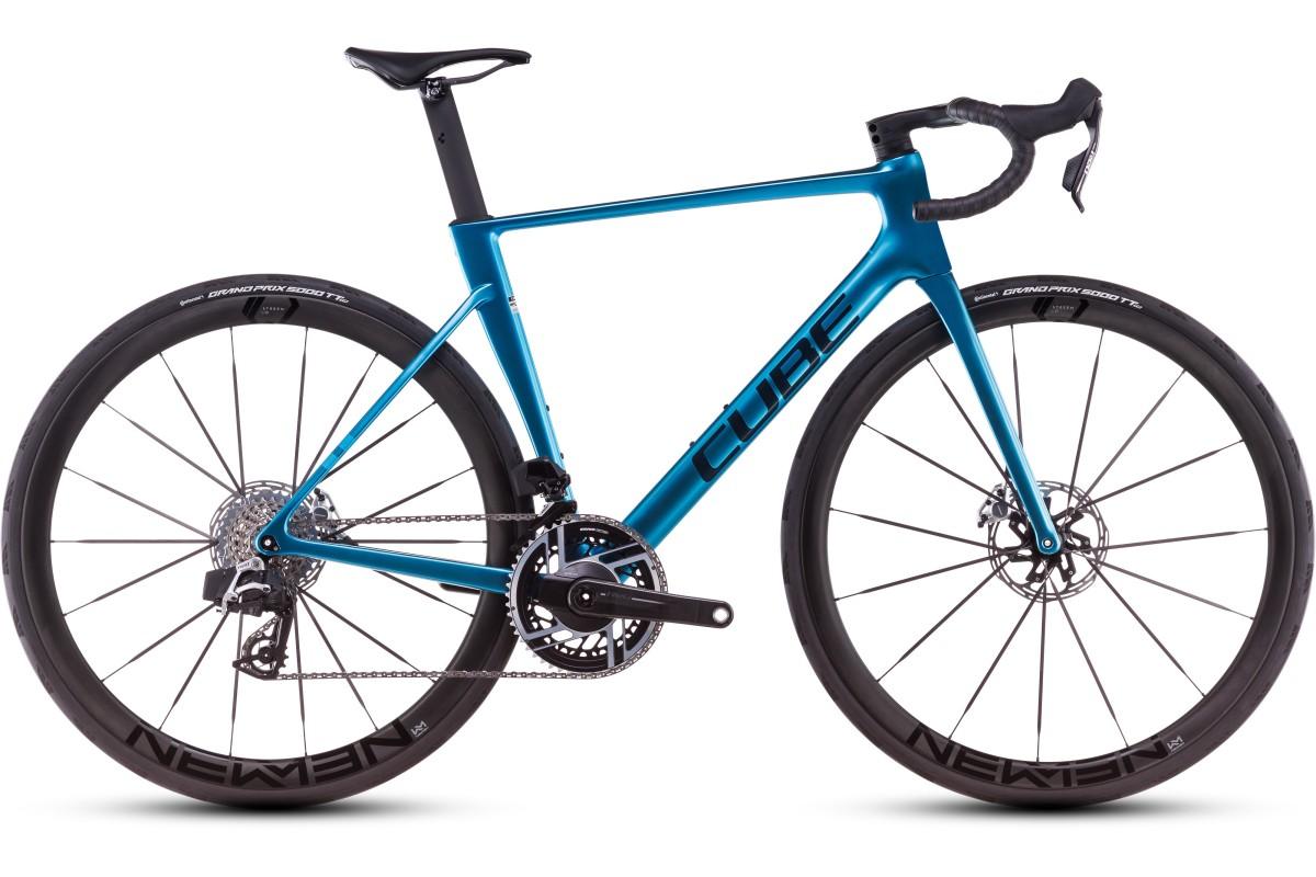 Doctorbike CUBE LITENING AIR C:68X SLX CHROMEBLUE'N'CARBON