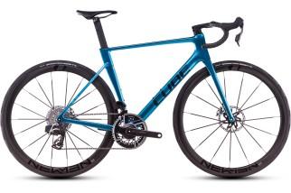 Doctorbike CUBE LITENING AIR C:68X SLX CHROMEBLUE'N'CARBON
