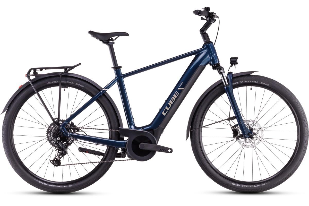Doctorbike CUBE TOURING HYBRID ONE 625 DEEPSEA'N'CHROME
