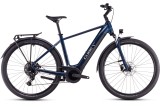 Doctorbike CUBE TOURING HYBRID ONE 625 DEEPSEA'N'CHROME