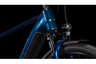 Doctorbike CUBE TOURING HYBRID ONE 625 DEEPSEA'N'CHROME